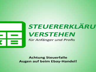 Achtung Steuerfalle - Augen auf beim Ebay-Handel! | Steuerberater Blog