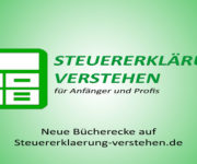 Neue Bücherecke auf Steuererklaerung-verstehen.de | Steuerberater Blog