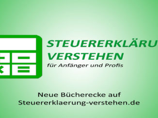 Neue Bücherecke auf Steuererklaerung-verstehen.de | Steuerberater Blog