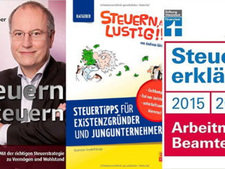 Drei Bücher für eine einfache Steuererklärung | Steuerberater Blog