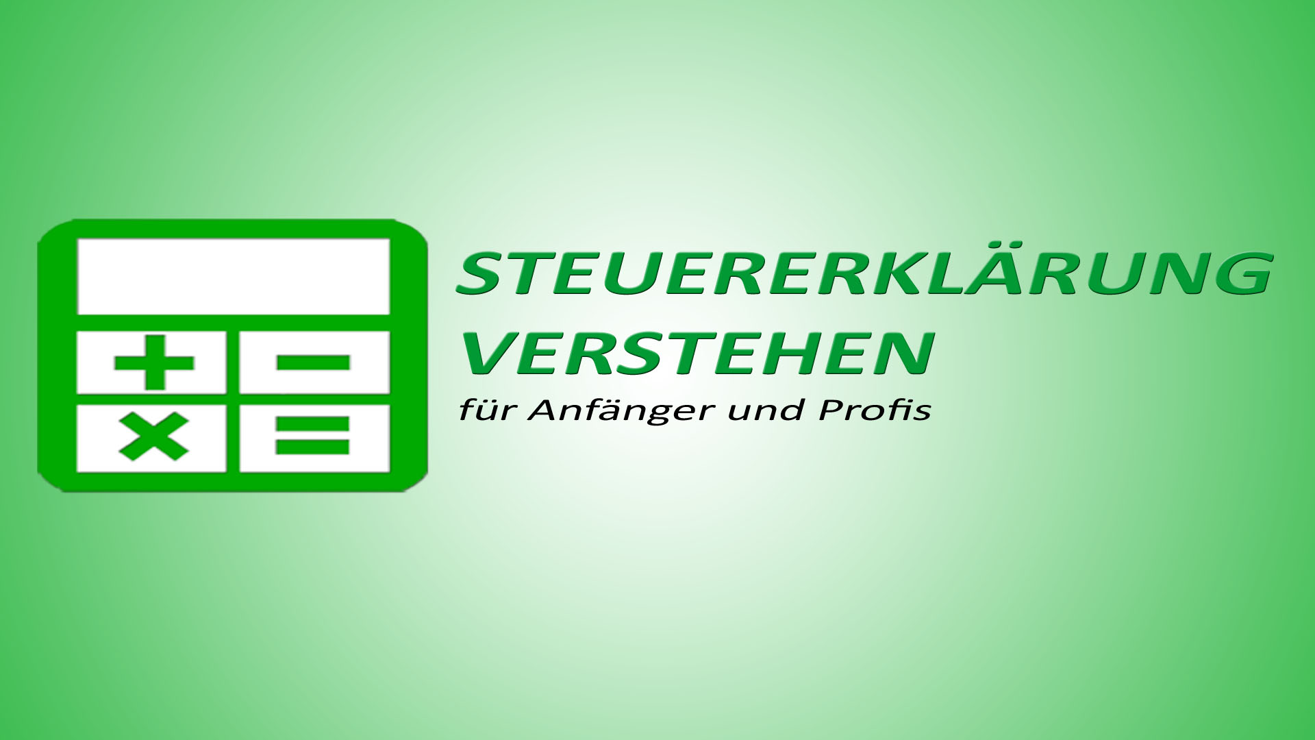 Gesamtleistung Definition & Erklärung Steuerlexikon
